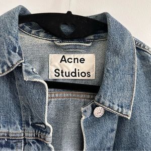 Acne Studios denim jacket